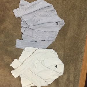2 express cardigans. Smoke free home.