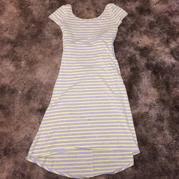 Cut-Out Back Dress (with tie straps)