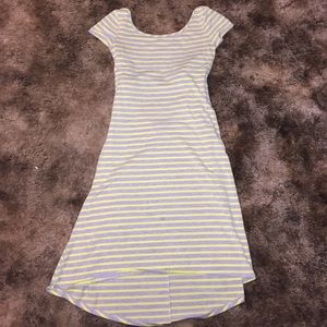 Cut-Out Back Dress (with tie straps)