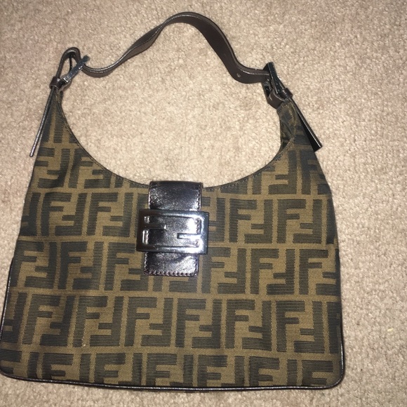 A Fendi mini purse