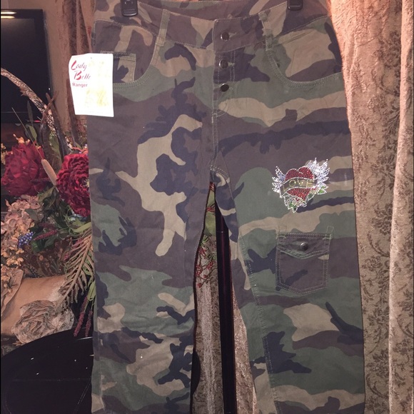 Camouflage Pants