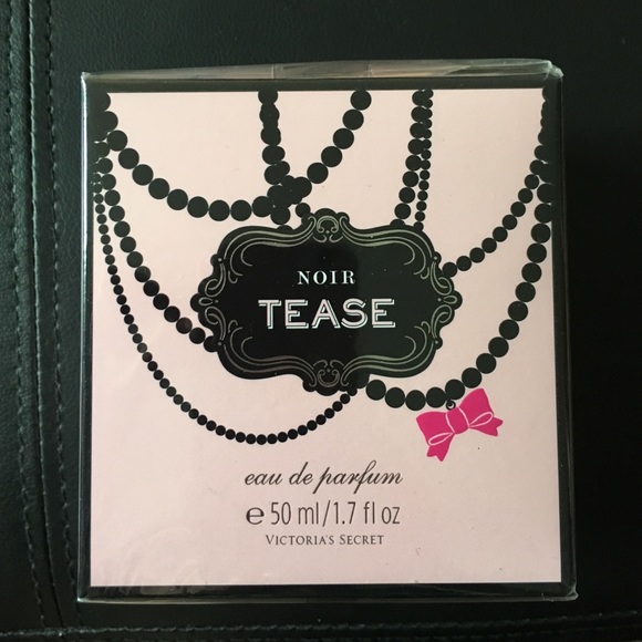Brand new never opens Noir TEASE