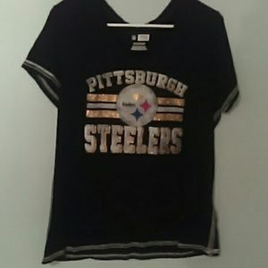Pittsburgh Steelers sparkle t-shirt