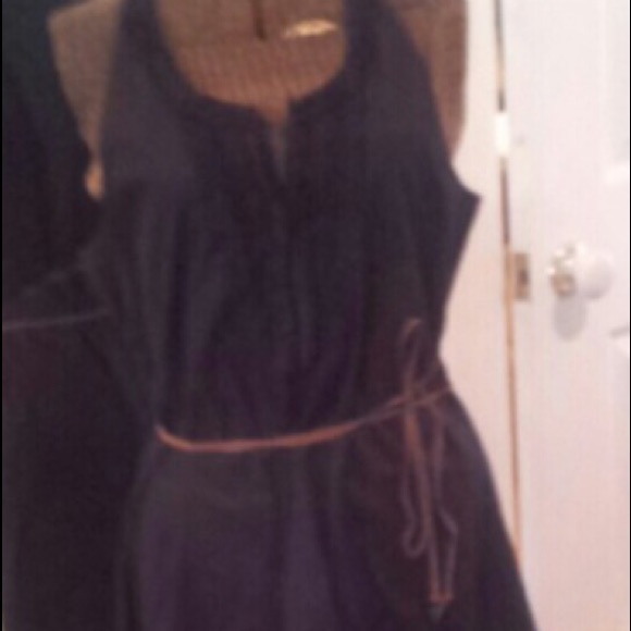 Black Converse Dress