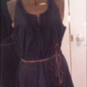 Black Converse Dress