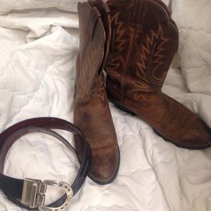 Ariat cowgirl boots 7