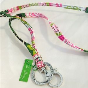 Vera Bradley lanyard new with tags