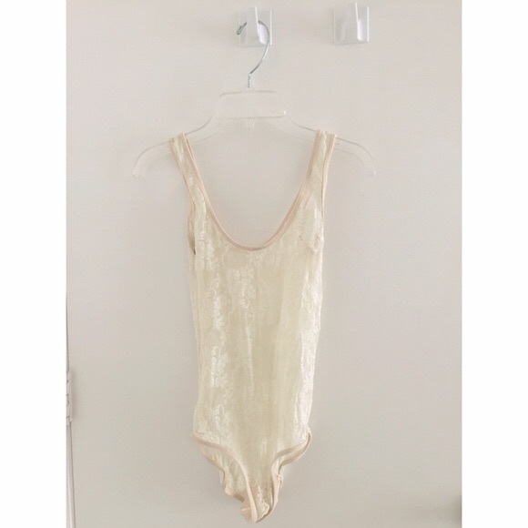 American Apparel Floral Onesie