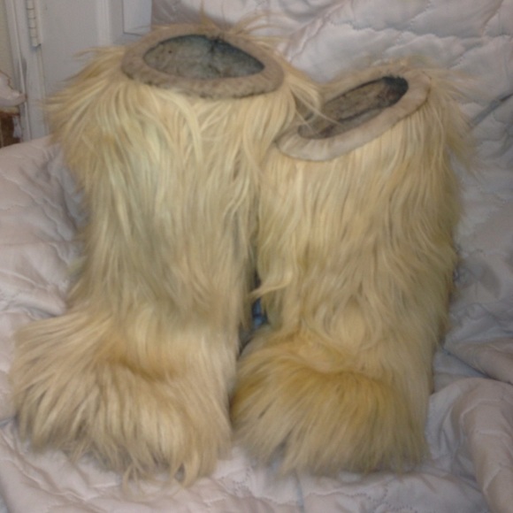 Real hair boots - Picture 1 of 3