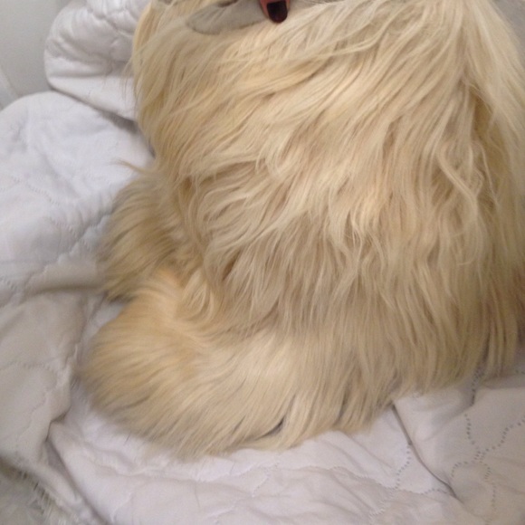 Real hair boots - Picture 2 of 3