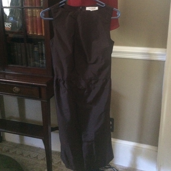Chocolate brown Isaac Mizrahi for target dress