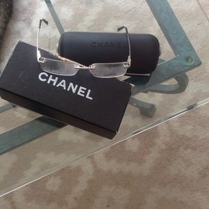 Authentic Chanel eyeglass frames