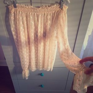 Show Me Your Mumu Sheer top