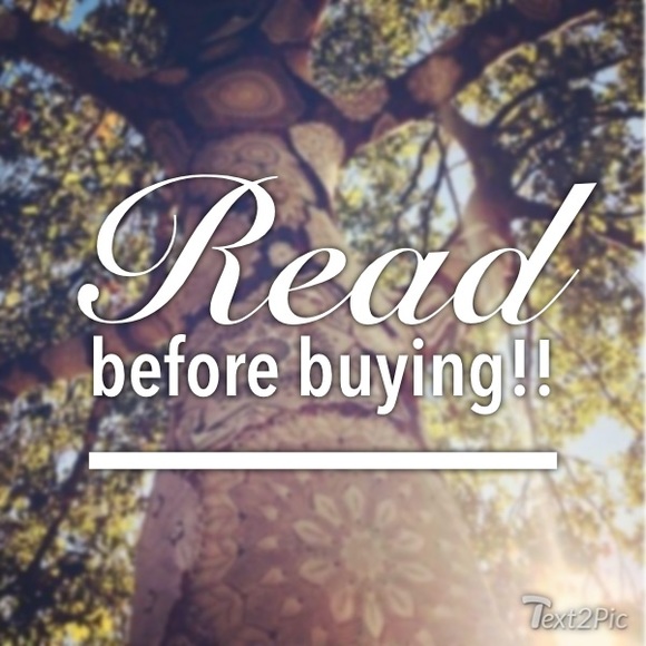 ☮️READ BEFORE BUYING!!! WHY I DO THIS☮️
