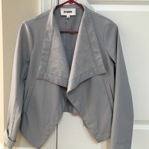 Adorable faux leather jacket - S