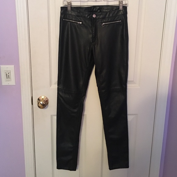 Leather Pants