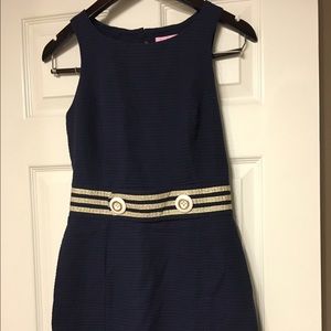 Lilly Pulitzer Navy Dress