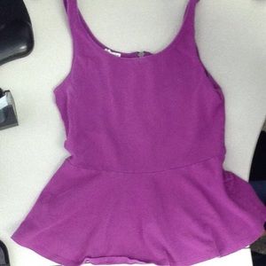 Express peplum top S 💖