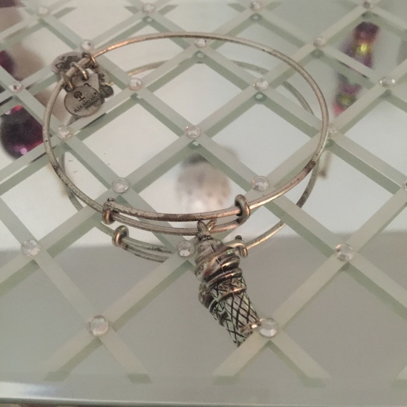 Alex & Ani Ice Cream Cone bracelet!