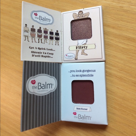 The Balm Cosmetic Eyeshadows