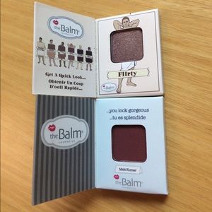 The Balm Cosmetic Eyeshadows