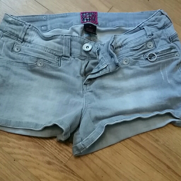 Torrid Jean shorts
