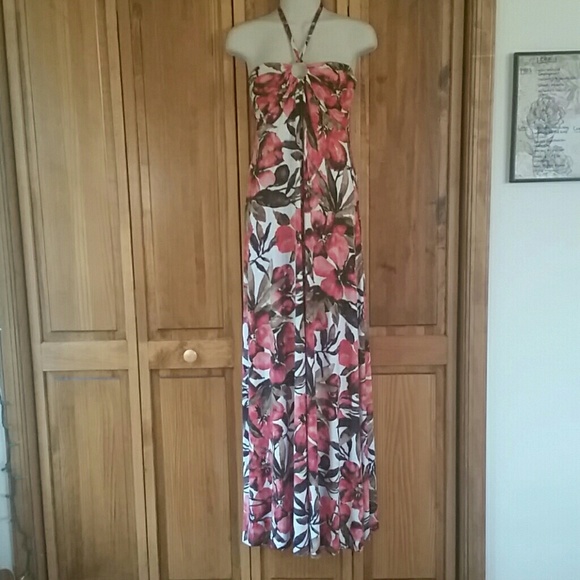 Floral comfy maxi dress