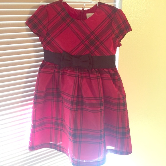 Plaid dress from Crazy 8