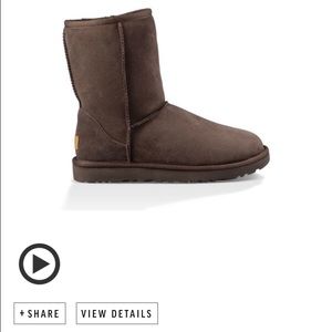 Chocolate brown UGGS