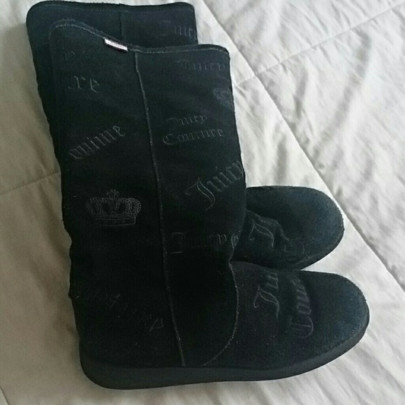 Juicy Couture - Black Juicy Couture winter boots from