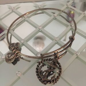 Alex & Ani Anchor bracelet bundle!