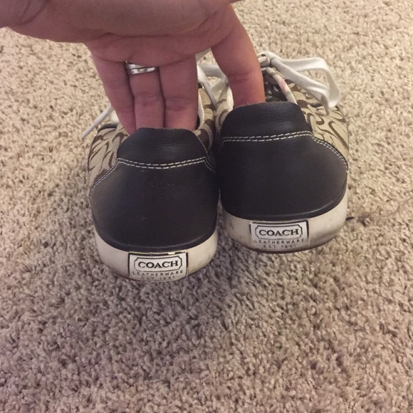 Coach sneakers! - Picture 2 of 4