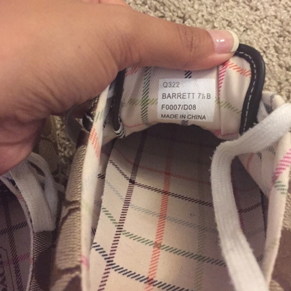 Coach sneakers! - Picture 3 of 4