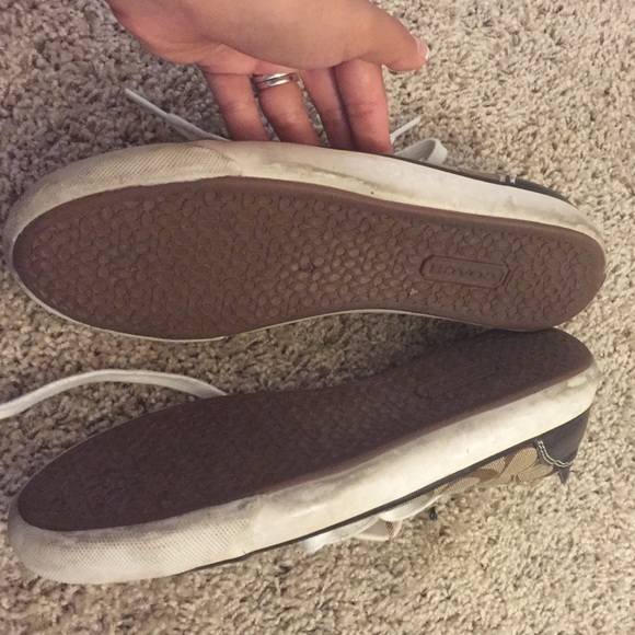 Coach sneakers! - Picture 4 of 4