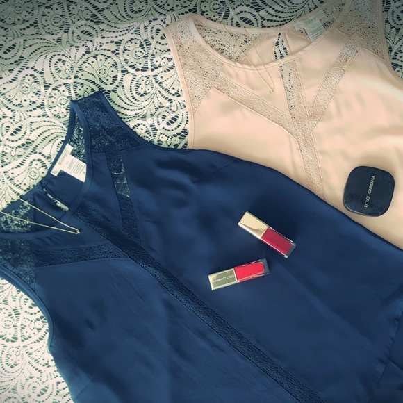 ππHPππPaneled Sleeveless Top-Mauve - Picture 3 of 3