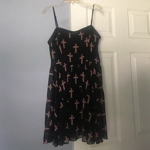 Causal short dress