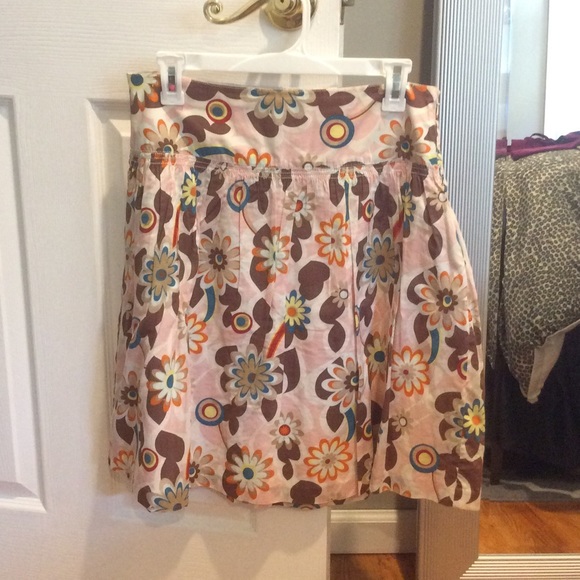 Old Navy Flower Skirt