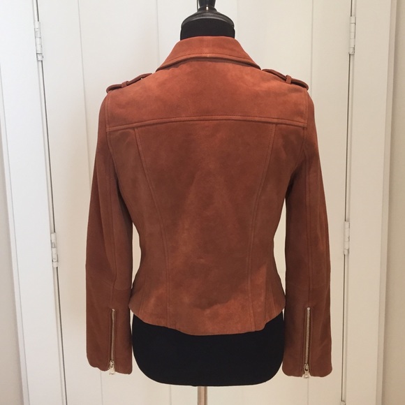 Intermix suede jacket - Picture 2 of 4