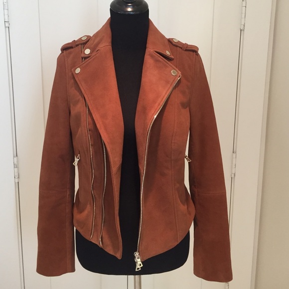 Intermix suede jacket - Picture 3 of 4