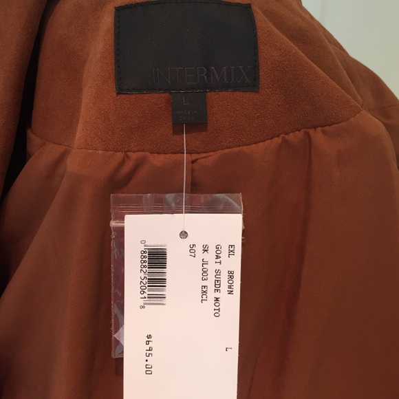 Intermix suede jacket - Picture 4 of 4