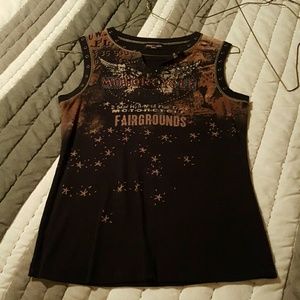 Tank top women size mrdium.