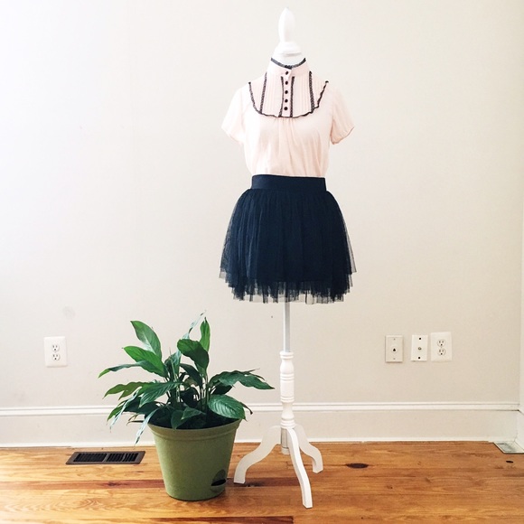 Pink and Black outfit