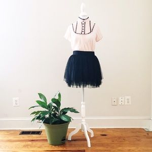 Pink and Black outfit