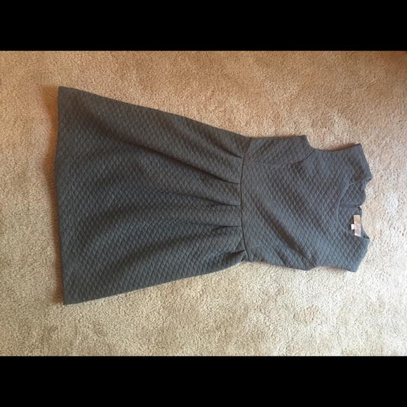 Loft quilted dress