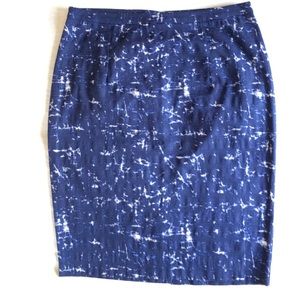 MICHAEL Michael Kors Blue/white Skirt