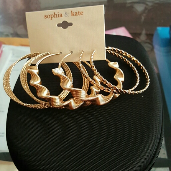 Sophia and Kate earings