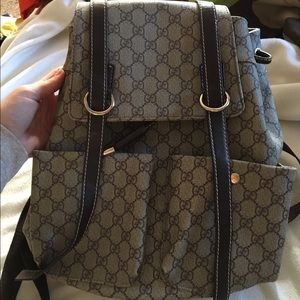 Gucci backpack