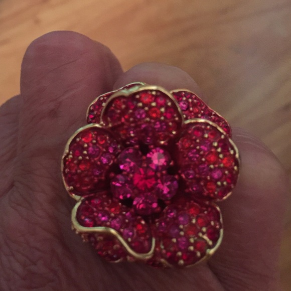 Flower ring