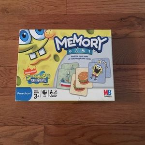Memory Game SpongeBob Edition