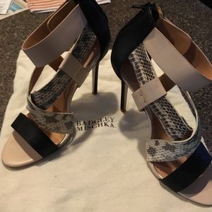 Badgley Mischka heels